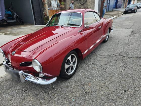 VOLKSWAGEN KARMANN-GHIA 1.6 8V GASOLINA 2P MANUAL